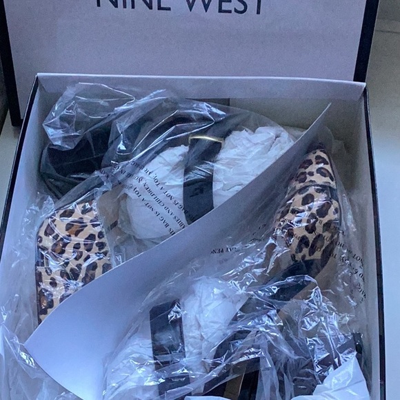 New never worn Nine West heels - Picture 11 of 12